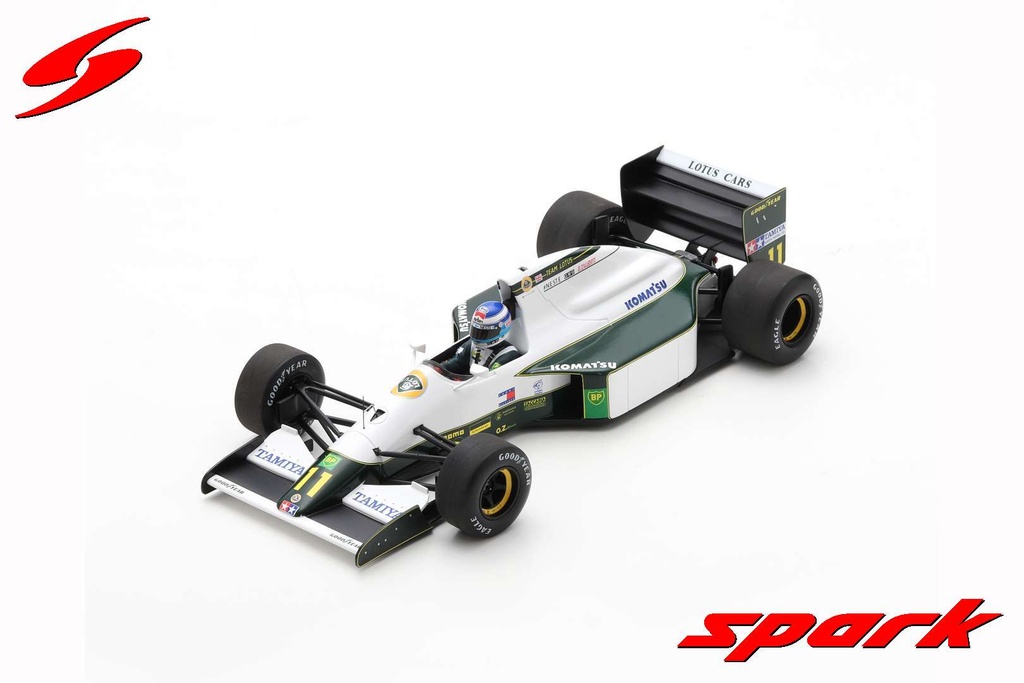 Spark Model : Lotus 102B n°11 GP Monaco 1991 Mika Hakkinen | Hobby2000 ...